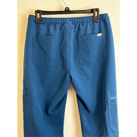 FIGS blue scrub pants size S/S - Picture 9 of 13